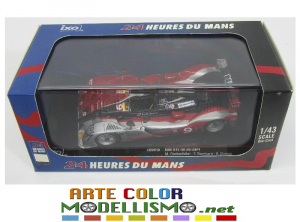 IXO MODELS WINNER LE MANS 2010 Audi R15 TDI 1/43 DIE-CAST CAR SCALE