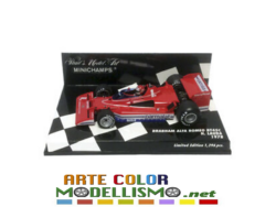 PMA MINICHAMPS ITEM 400 780001 BRABHAM BT45C 1978 F1 1/43 SCALE DIE CAST MODEL