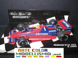 PMA MINICHAMPS ITEM 430 780001 BRABHAM BT46 1978 F1 1/43 SCALE DIE CAST MODEL