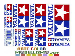 MINI 4WD TAMIYA ITEM 67125 ORIGINAL LOGO STICKER Adesivi DRESS UP SET
