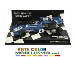 PMA MINICHAMPS ITEM 400 740004 TYRREL FORD 007 1974 GP F1 1/43 SCALE DIE CAST MODEL