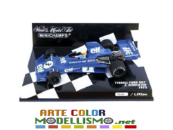 PMA MINICHAMPS ITEM 400 750003 TYRREL FORD 007 1975 GP F1 1/43 SCALE DIE CAST MODEL