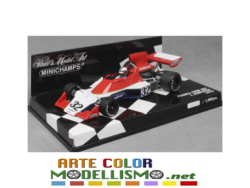 PMA MINICHAMPS ITEM 400 750032 TYRREL FORD 007 1975 GP F1 1/43 SCALE DIE CAST MODEL