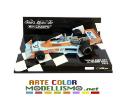 PMA MINICHAMPS ITEM 400 760037 TYRREL FORD 007 1976 GP F1 1/43 SCALE DIE CAST MODEL