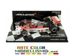 PMA MINICHAMPS ITEM 530 774392 McLAREN M23 1977 GP F1 1/43 SCALE DIE CAST MODEL