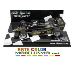 PMA MINICHAMPS ITEM 400 780055 LOTUS FORD 1978 GP F1 1/43 SCALE DIE CAST MODEL