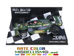 PMA MINICHAMPS ITEM 400 790101 LOTUS FORD 1979 ITALIAN GP F1 1/43 SCALE DIE CAST MODEL
