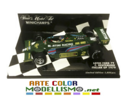 PMA MINICHAMPS ITEM 400 790102 LOTUS FORD 1979 ITALIAN GP F1 1/43 SCALE DIE CAST MODEL