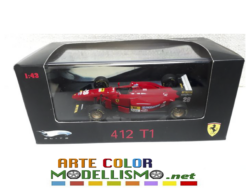MATTEL ELITE ITEM N5583 FERRARI 412 T1 BERGER 1/43 SCALE DIE CAST MODEL