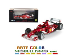 MATTEL SERIE ELITE ITEM N5603 FERRARI F2002 SCHUMMY 1/43 SCALE DIE CAST MODEL