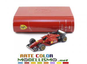 IXO HOT WHEELS LA STORIA ITEM SF 10/96 FERRARI F310 SCHUMMY 1/43 SCALE DIE CAST MODEL