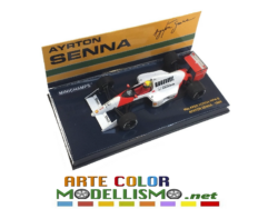 PMA MINICHAMPS SENNA COLLECTION MCLAREN HONDA MP4/5 1989 F1 1/43 SCALE DIE CAST MODEL