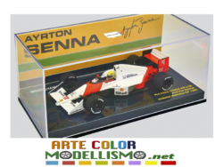 PMA MINICHAMPS SENNA COLLECTION MCLAREN HONDA MP4/5B 1990 F1 1/43 SCALE DIE CAST MODEL