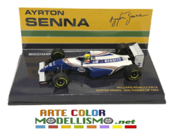 PMA MINICHAMPS SENNA COLLECTION Williams FW16 1994 F1 1/43 SCALE DIE CAST MODEL