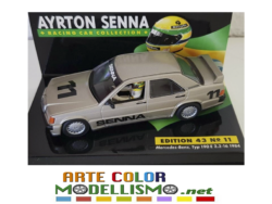 PMA MINICHAMPS SENNA COLLECTION MERCEDES BENZ 190 1984 F1 1/43 SCALE DIE CAST MODEL