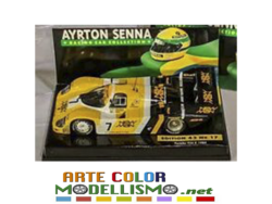 PMA MINICHAMPS SENNA COLLECTION Porsche 956K 1984 F1 1/43 SCALE DIE CAST MODEL