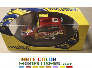 TOP MODEL COLLECTION TMC 3020 FIAT PUNTO RALLY 2004 1/43 DIE-CAST CAR SCALE