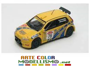 TOP MODEL COLLECTION TMC 3021 FIAT PUNTO RALLY 2003 1/43 DIE-CAST CAR SCALE