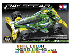 MINI 4WD TAMIYA ITEM 18099 RAY SPEAR Telaio VZ CHASSIS
