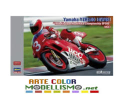 HASEGAWA BIKE ITEM 21734 YAMAHA YZR500 1988 ALL JAPAN ROAD RACE  SCALE KIT 1/12