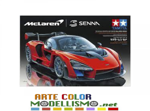 TAMIYA ITEM 24355 McLaren Senna 1/24 SCALE SPORTS CAR SERIES