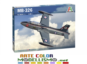 ITALERI AEREI 1:48 SCALE ITEM 2814 Aermacchi MB 326 Aeronautica Militare Italiana