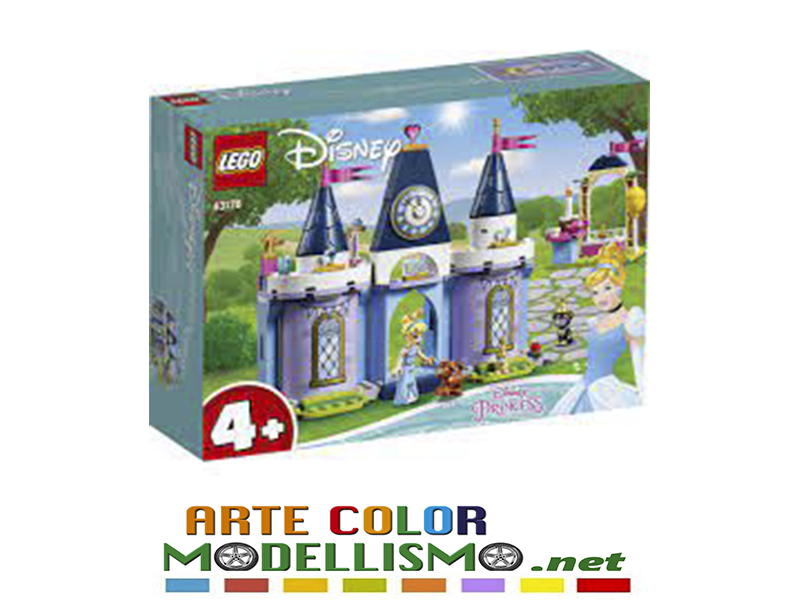 LEGO DISNEY ITEM 43178 La festa al castello di Cenerentola