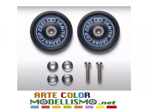 MINI 4WD TAMIYA ITEM 95148 ALUMINUM ROLLERS Alluminio 19 mm J. CUP 2021