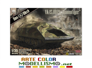 DAS WERK ITEM DW 35018 VK4501(P) ” Rammtiger ” GERMAN 1/35 MODEL SCALE