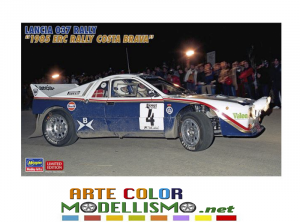 HASEGAWA ITEM 20523 Lancia 037 Rally Costa Brava 1985 ERC 1/24 SCALE KIT