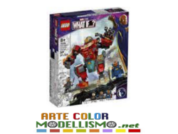 LEGO SUPEREROI MARVEL ITEM 76194 Iron Man sakaariano di Tony Stark