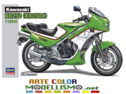 HASEGAWA BIKE ITEM 21512 BK 12 Kawasaki KR250 1984 MODEL SCALE KIT 1/12