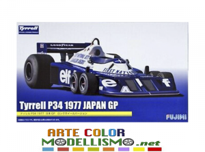 FUJIMI ITEM 09205 GP17 F1 TYRREL P34 1977 JAPAN GP 1/20 GRAND PRIX COLLECTION