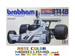 TAMIYA 12042 MARTINI BRABHAM BT44B 1975 w/ detail up 1/12 F1 GRAND PRIX COLLECTION