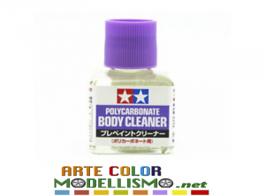 TAMIYA ITEM 87118 Pulitore Body Cleaner for Polycarbonate Body 40ml