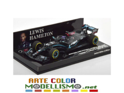 PMA MINICHAMPS ITEM 410 200244 MERCEDES HAMILTON WIN STYRIAN GP 2020 1/43 SCALE DIE CAST MODEL