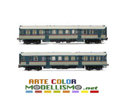 HORNBY LIMA EXPERT HR 2653 set due automotrici Aln 668 livrea ORIGINE  FS TRENITALIA HO 1/87