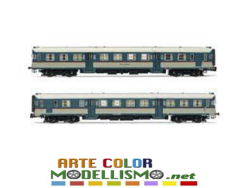 HORNBY LIMA EXPERT HR 2654 set due automotrici Aln 668 livrea ORIGINE FS TRENITALIA HO 1/87