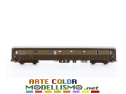 HORNBY RIVAROSSI HR 4276 Carrozza bagagliaio livrea castano/isabella FS TRENITALIA HO 1/87