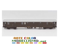 HORNBY RIVAROSSI HR 4277 Carrozza bagagliaio livrea castano FS TRENITALIA HO 1/87