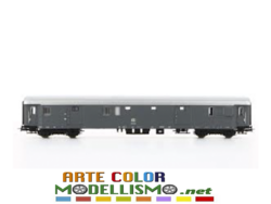 HORNBY RIVAROSSI HR 4278 Carrozza bagagliaio livrea grigio/ardesia FS TRENITALIA HO 1/87