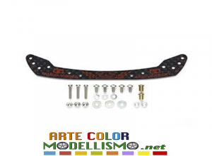 MINI 4WD TAMIYA ITEM 92427 supporto Anteriore Carbon 1,5mm HG CARBON FRONT KOREA