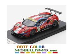 LOOKSMART MODELS LSF LM106 FERRARI 488 GTE AF CORSE  #51 LE MANS 2020 1/43 SCALE