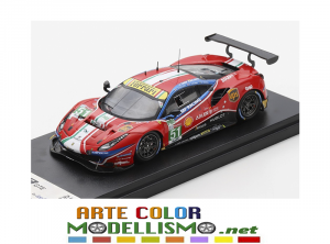 LOOKSMART MODELS LSF LM106 FERRARI 488 GTE AF CORSE #51 LE MANS 2020 1/43 SCALE