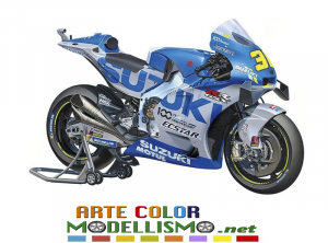 TAMIYA MOTO ITEM 14139 Suzuki GSX RR Suzuki Ecstar Team BIKE 1/12 scale kit