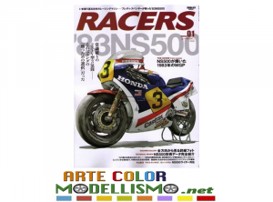 RACERS RIVISTA MAGAZINE BIKE MOTO Vol. 01 BOOK PUBLISHING SANEI SHOBO