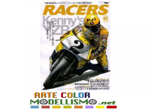RACERS RIVISTA MAGAZINE BIKE MOTO Vol. 02 BOOK PUBLISHING SANEI SHOBO