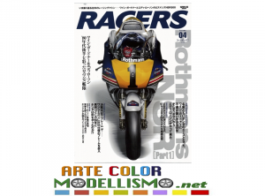 RACERS RIVISTA MAGAZINE BIKE MOTO Vol. 04 BOOK PUBLISHING SANEI SHOBO
