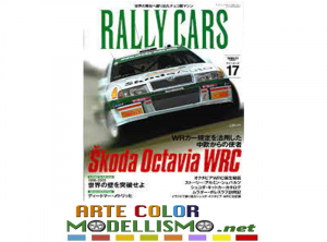 RALLY CARS #17 RIVISTA MAGAZINE BOOK PUBLISHING SANEI SHOBO SKODA OCTAVIA WRC