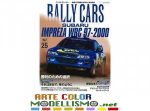 RALLY CARS #25 RIVISTA MAGAZINE BOOK PUBLISHING SANEI SHOBO SUBARU WRC